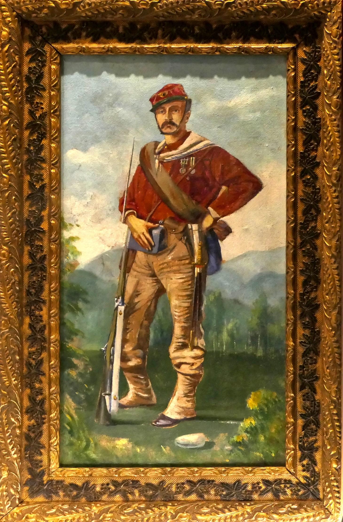 Garibaldino - Camicia Rossa
