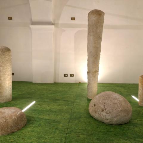 sala ingresso_museo archeologico antonucci_pietrasanta